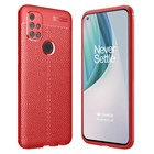 CaseUp OnePlus Nord N10 5G Kılıf Niss Silikon Kırmızı
